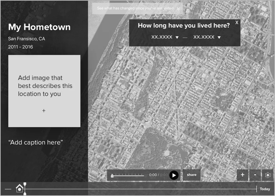 Hometown map