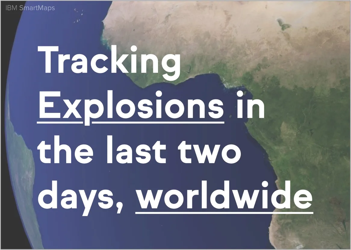 Tracking map