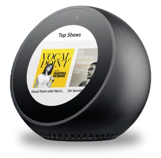 Luminary on Echo Spot