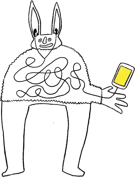 Luminary original show art
