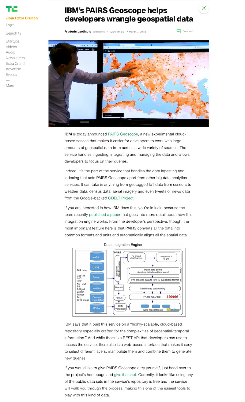 TechCrunch