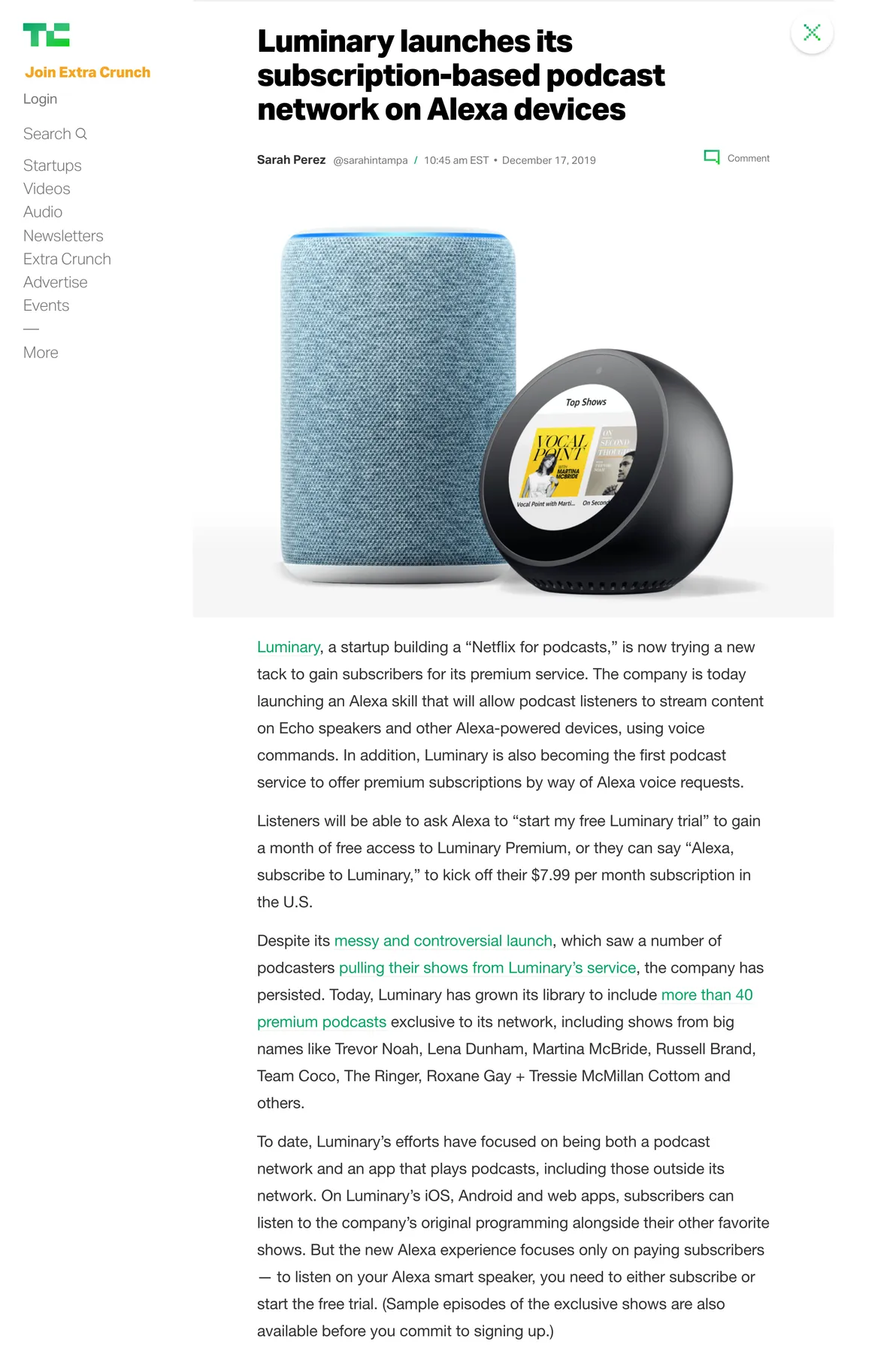 TechCrunch