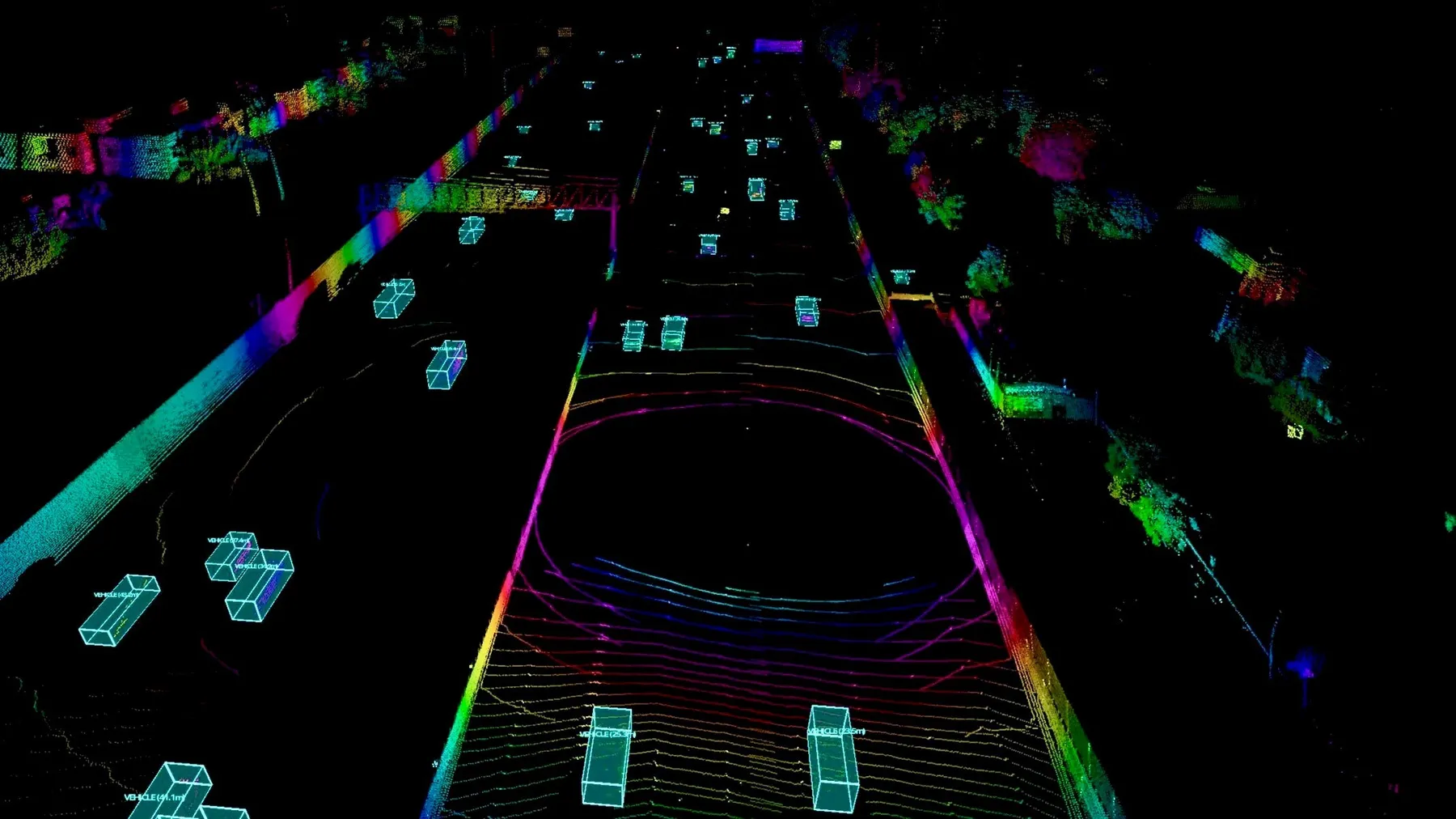 Volvo and Luminar autonomous driving demo